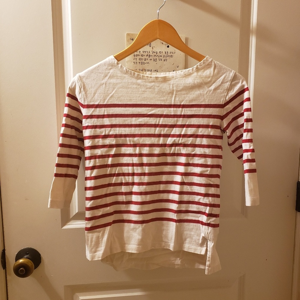 Forever 21 sea-striped shirts